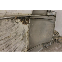 CITROEN DS COFANO ANTERIORE ALLUMINIO CON CERNIERE 