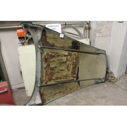 CITROEN DS COFANO ANTERIORE ALLUMINIO CON CERNIERE