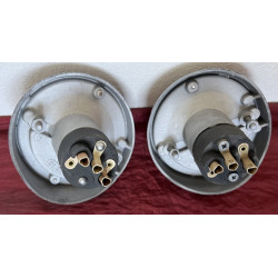 FIAT 500 D  600 D COPPIA FANALINI ANTERIORI ALTISSIMO REVISIONATI