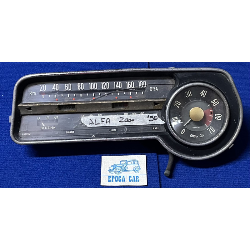 QUADRO STRUMENTI ALFA ROMEO 2000 BERLINA 1° S USATO