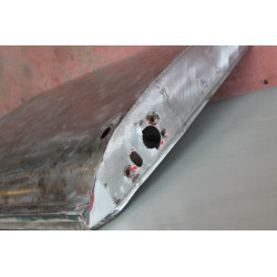 RIGHT DOOR  GIULIETTA SPRINT RESTORED LUNGHEZZA PRESA ALL'ALTEZZA DELLA MANIGLIA CM 102,5