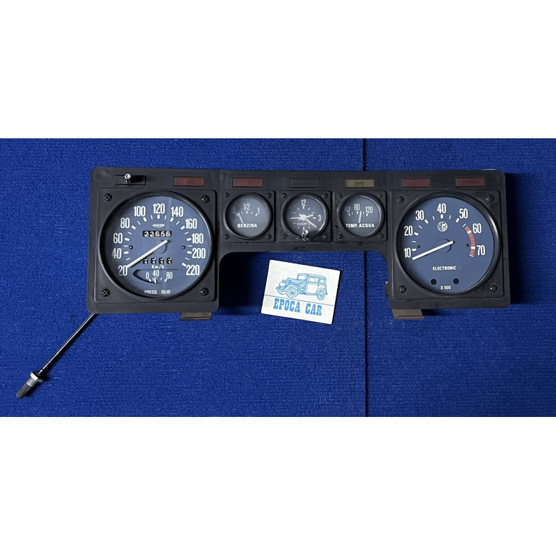 QUADRO STRUMENTI CONTAKM USATO ALFETTA JAEGER FONDO AZZURRO