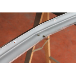 FULVIA COUPE' 1s PARAURTO ANTERIORE REVISIONATO  LUCIDATO  NUOVO