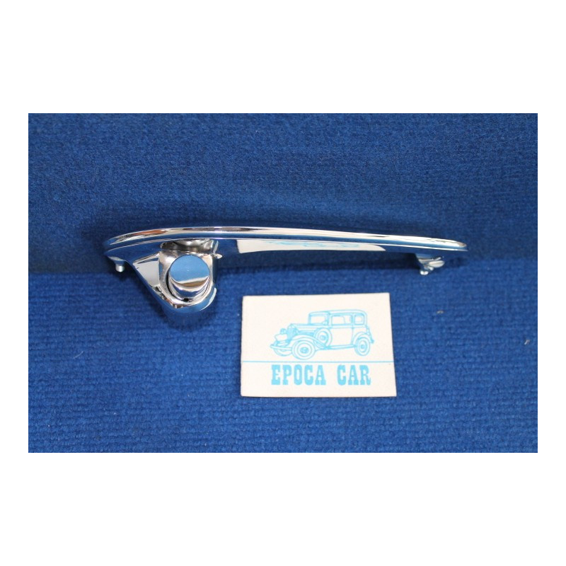 HANDLE RIGHT NO KEY IN BRASS !!!! (IF NEED ON REQUEST KEY IN THE RIGHT SIDE !)