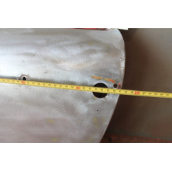 GIULIETTA SPIDER LONG CHASSIS LEFT DOOR RESTORED