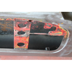 GIULIETTA SPIDER LONG CHASSIS LEFT DOOR RESTORED