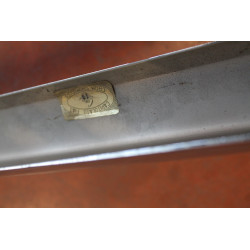 FIAT 850 SPORT COUPE' REAR BUMPER + GUARDS N.O.S. 