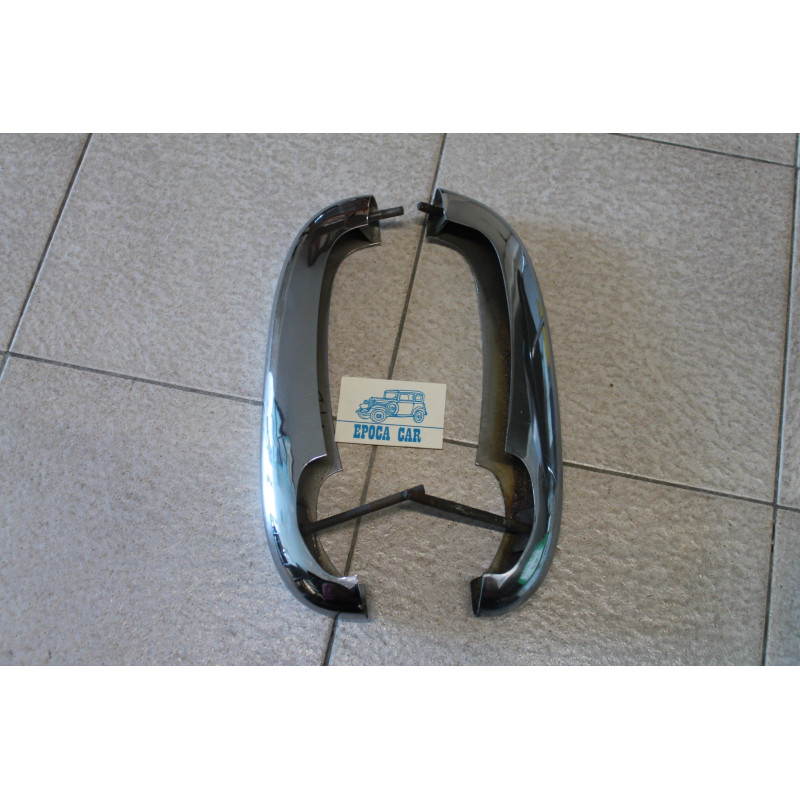 COUPLE FRONT BUMPER GUARDS FIAT 600 MULTIPLA  RH NOS LH USED