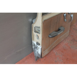 DOOR USED FRONT LEFT RESTORED  ( 2  MODEL)