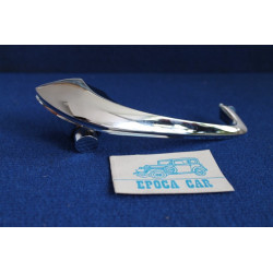 HANDLE RIGHT NO KEY IN BRASS !!!! (IF NEED ON REQUEST KEY IN THE RIGHT SIDE !)