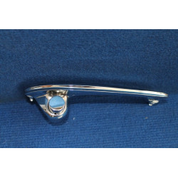 MANIGLIA DX SENZA CHIAVE IN OTTONE !!! NON ZAMA !!!