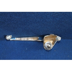 MANIGLIA DX SENZA CHIAVE IN OTTONE !!! NON ZAMA !!!