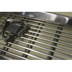 FRONT GRILL FLAVIA BN  1s NOS WITHOUT EMBLEME