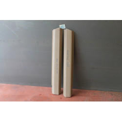 FIAT 850 PULMINO (?) COPPIA SOTTOPORTA  LUNGHEZZA CM 104,5
