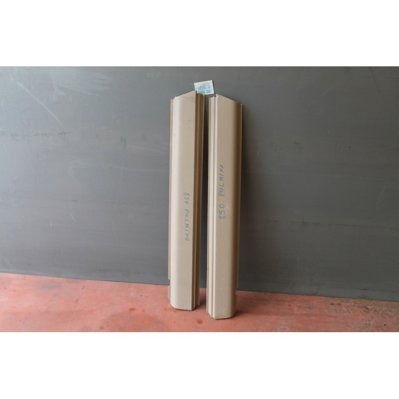 FIAT 850 PULMINO (?) COPPIA SOTTOPORTA  LUNGHEZZA CM 104,5