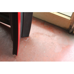 COFANO BAULE COMPLETO DI LUCI TARGA