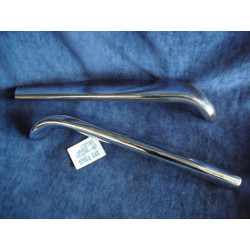 FRONT EYEBROWS FIAT 1400 B   N.O.S.