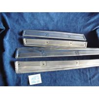 SET BATTITACCO IN ALLUMINIO N.O.S. PER FIAT 1400