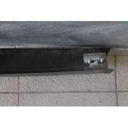 REAR CENTRAL BUMPER (not chrome) (SPEC. SERIES)