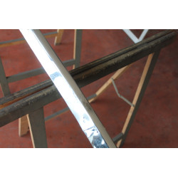 2600 SPRINT PARAURTO POSTERIORE INOX DA RESTAURARE