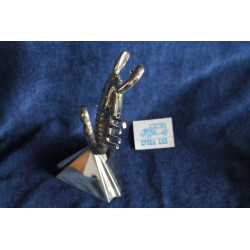 ABARTH TROFEO BRASS SCULPTURE HAND MADE IN ITALY