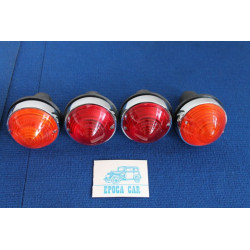 FANALINI POSTERIORI SET (2 ARANCIO + 2 ROSSI) FERRARI 250 GT SWB- 250 GTO + ALTRE