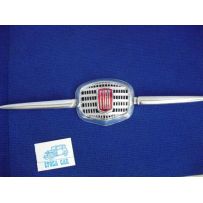 MASCHERINA FRONTALE CON BAFFI ALLUMINIO 