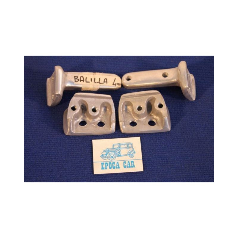 SET (4 PARTS)  SUPPORT ALUMINIUM BALILLA 4 MARCE