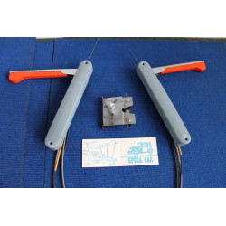 FRECCE BACCHETTA CON COMANDO MECCANICO (interruttore)