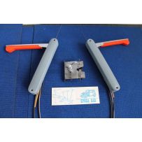 FRECCE BACCHETTA CON COMANDO MECCANICO (interruttore)