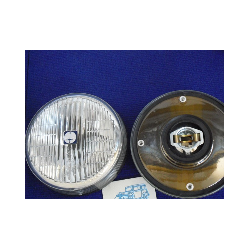 CARELLO LUXOR COPPIA GRUPPO OTTICO FENDINEBBIA BIANCO