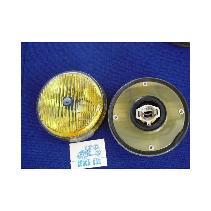 CARELLO LUXOR COPPIA GRUPPO OTTICO FENDINEBBIA GIALLO