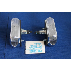 FRONT LIGHTS FERRARI 330/365 GTS MASERATI MERAK 1s./INDY PAIR