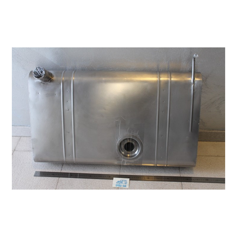 SERBATOIO BENZINA IN INOX !