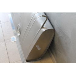 SERBATOIO BENZINA IN INOX !