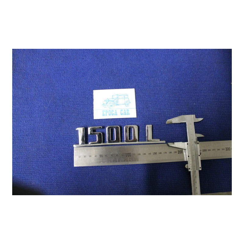 FIAT 1500 L METAL CHROME