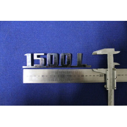 FIAT 1500 L METAL CHROME