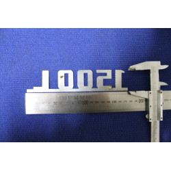 FIAT 1500 L METALLO CROMATO TIPO PIATTO 