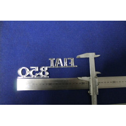 FIAT 850 METAL CHROME