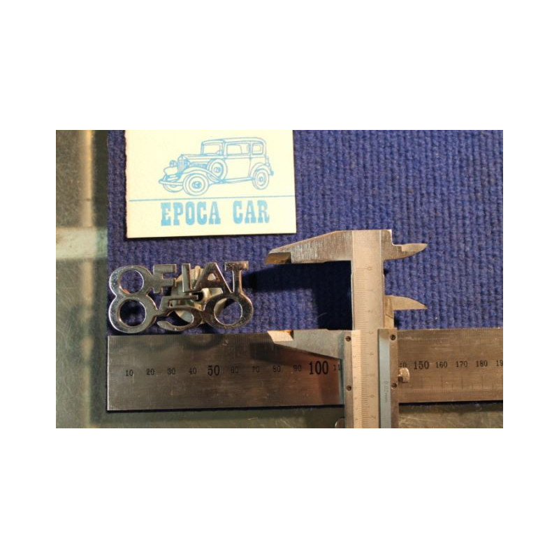 FIAT 850 METAL CHROME