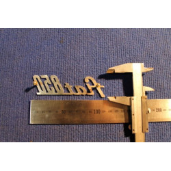 FIAT 850 METAL CHROME