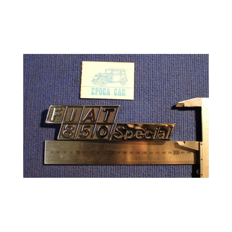 FIAT 850 SPECIAL METAL CHROME