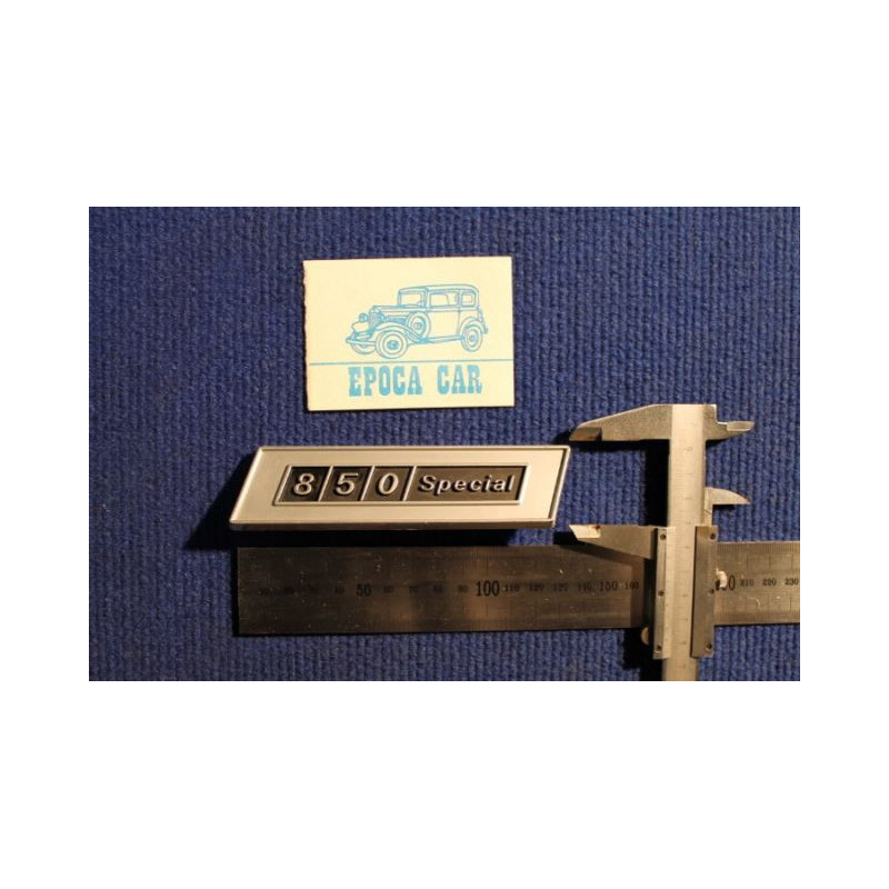 FIAT 850 SPECIAL PLASTIC