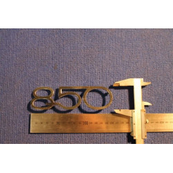 FIAT 850 METALLO CROMATO