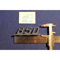 FIAT 850 METALLO CROMATO