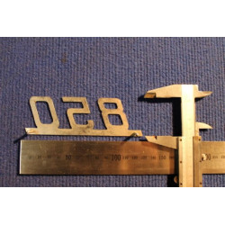 FIAT 850 METAL CHROME