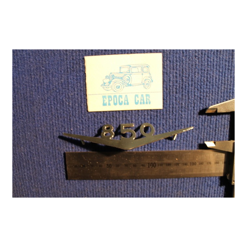 FIAT 850 METAL CHROME