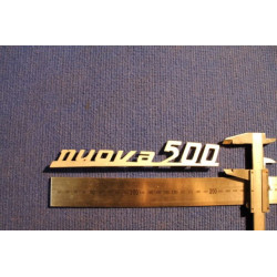 FIAT NUOVA 500  ALLUMINIUM