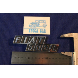 FIAT 500 L METAL CHROME