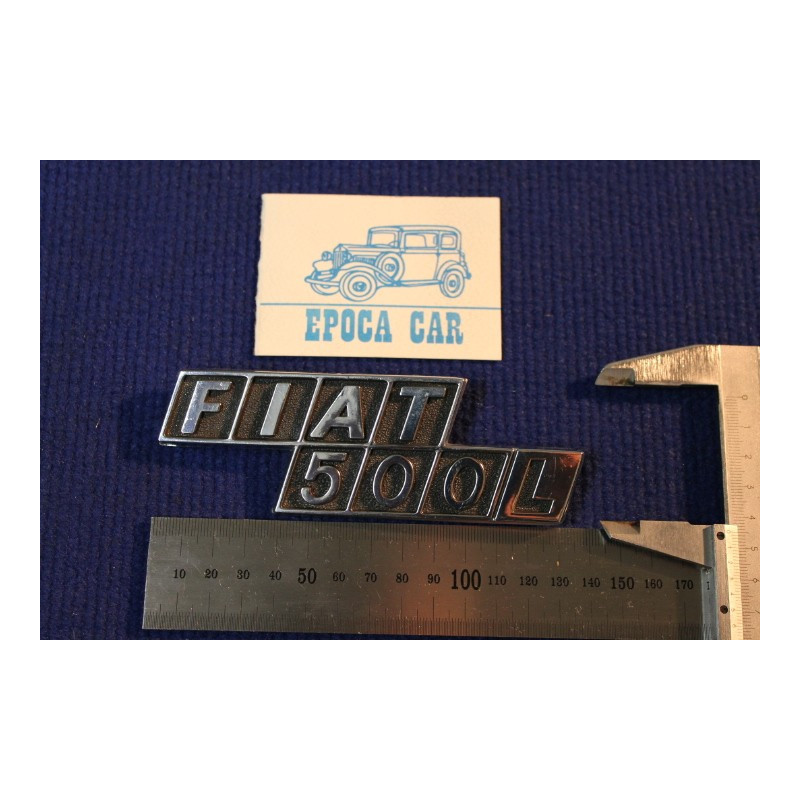 FIAT 500 L METAL CHROME